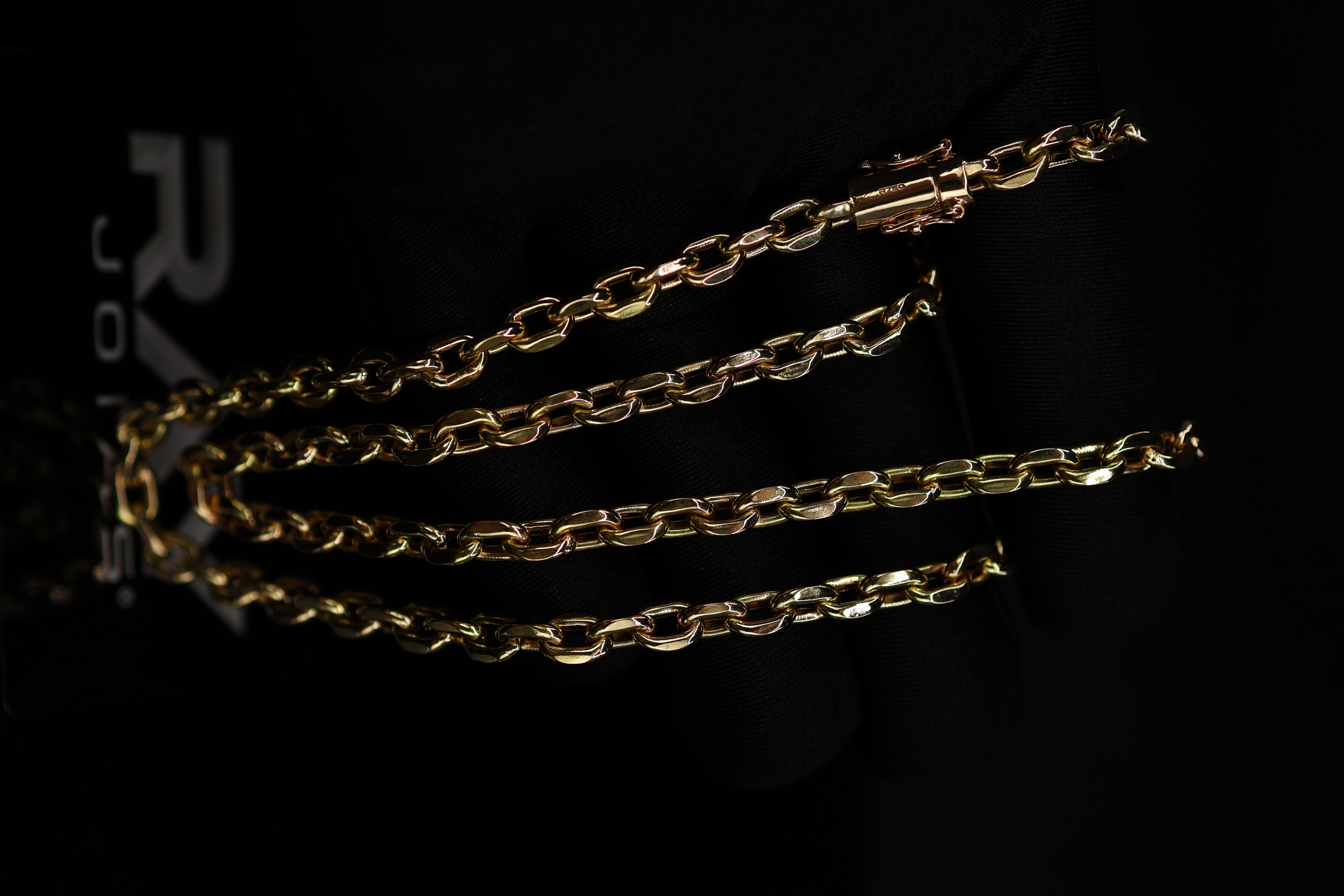 Corrente Cartier Cadeado 6mm