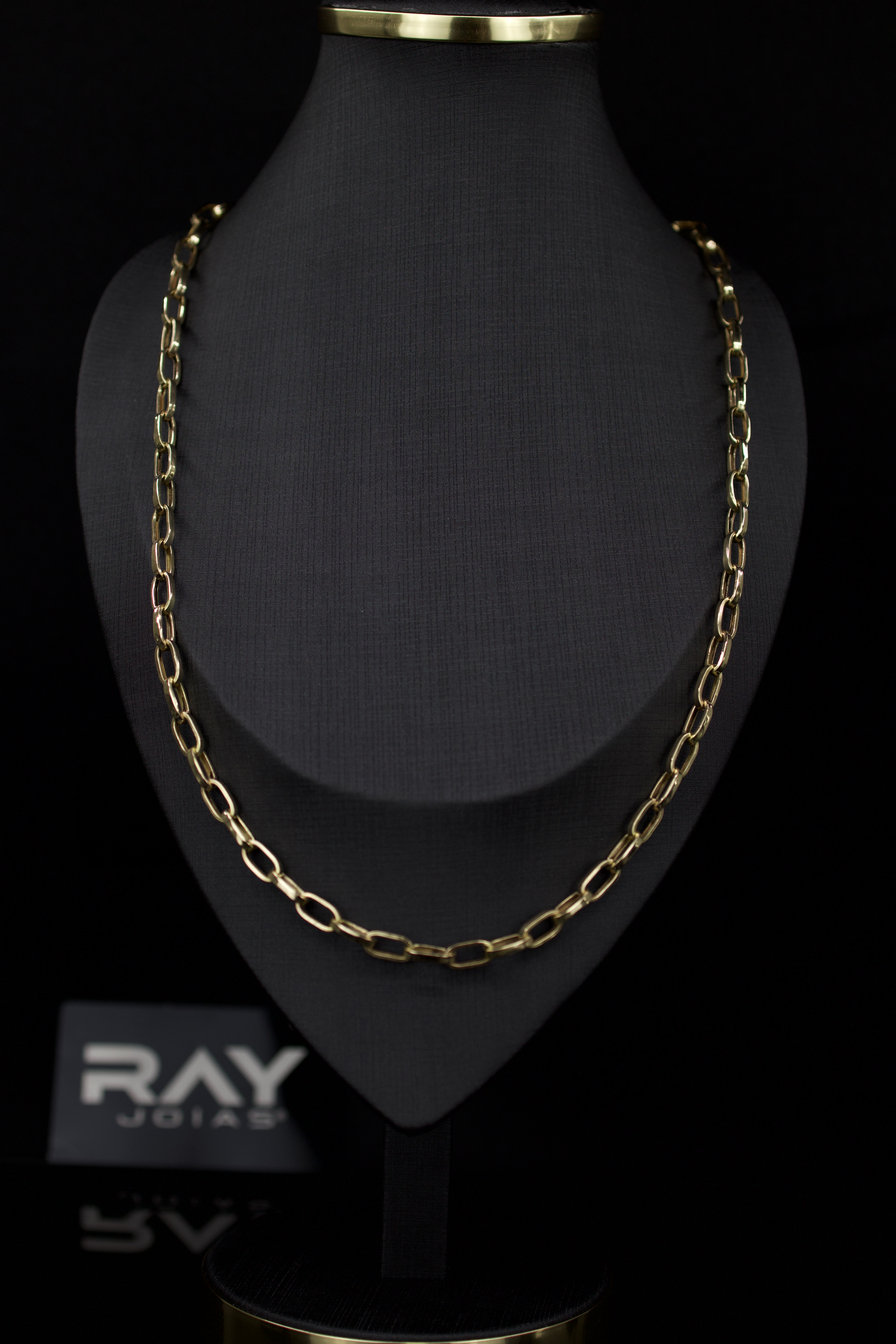 Corrente Cartier Quadrada 6mm