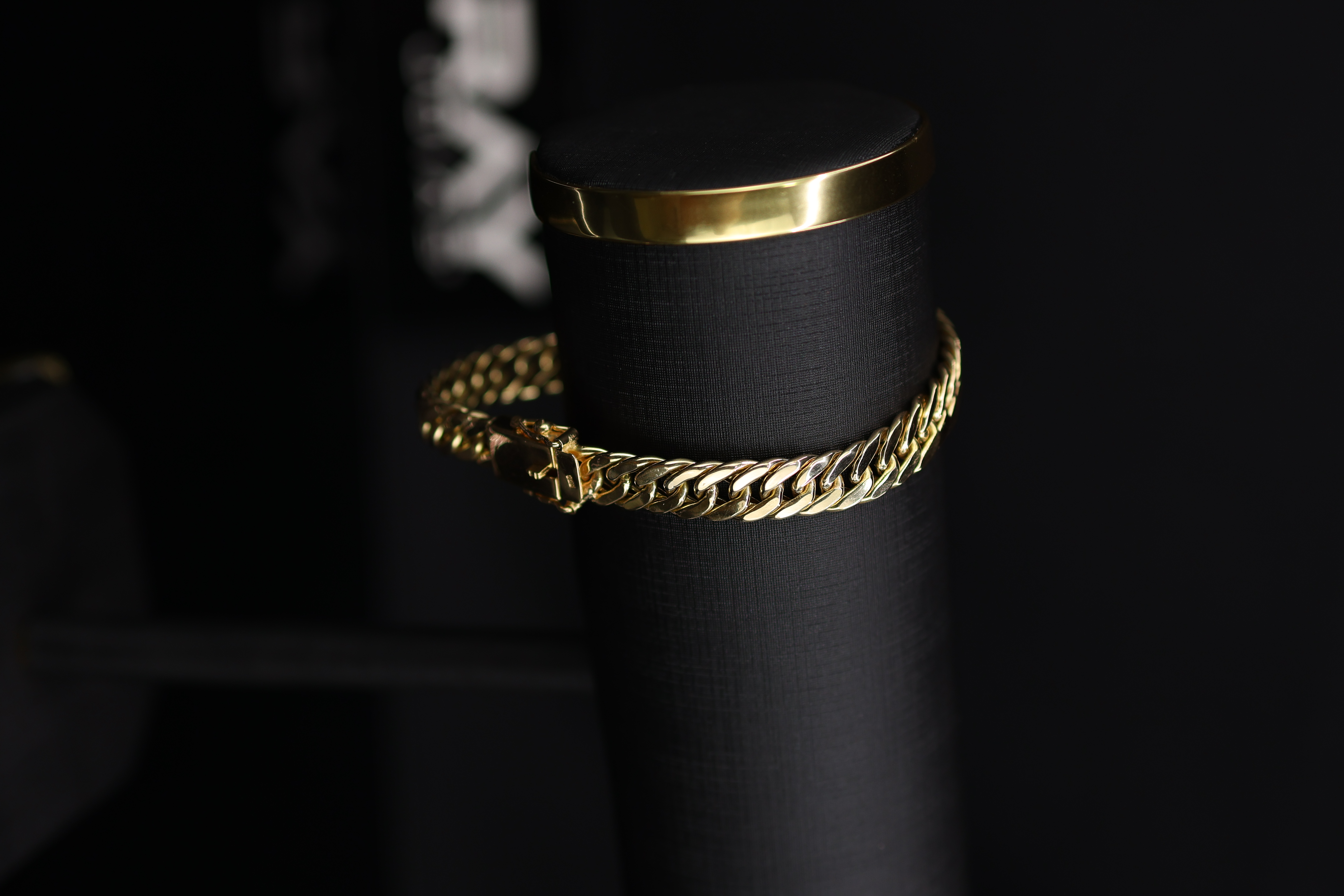 Pulseira Groumet Dupla 8mm